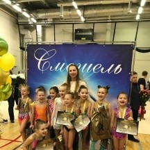 Международные соревнования по художественной гимнастике принесли заслуженные награды юным участницам!